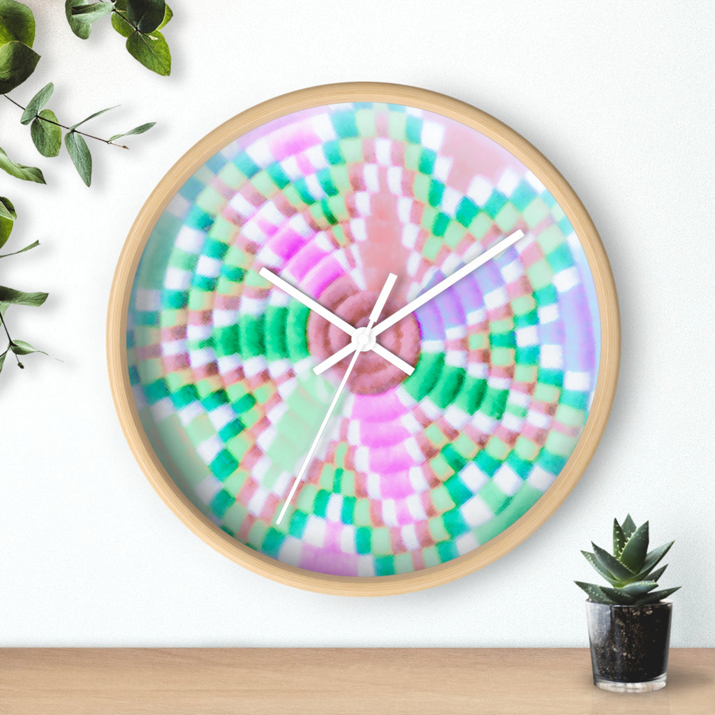 Wall Clock — Traditional Cultural Design