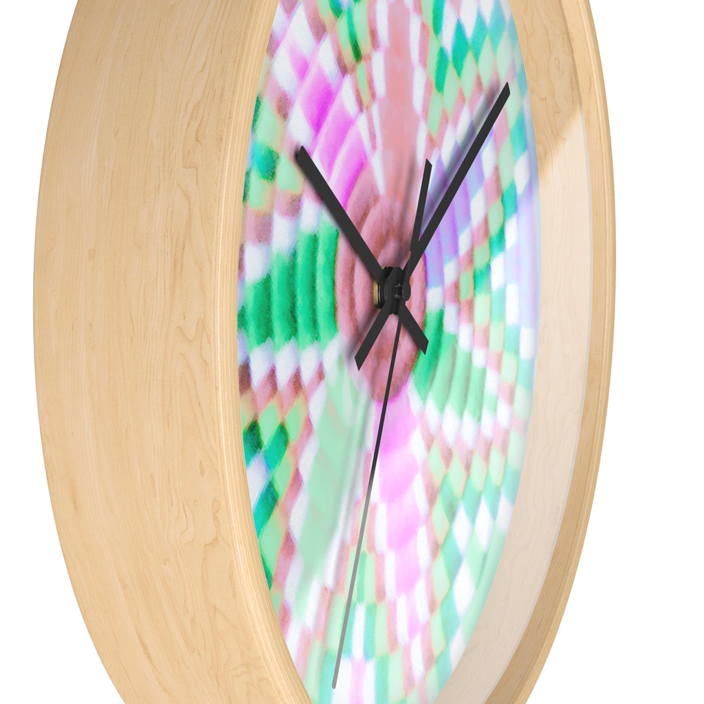 Wall Clock — Traditional Cultural Design