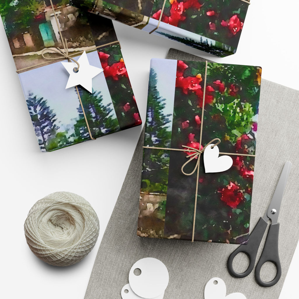 Gift Wrap Paper — Colorful Asmara Roll - 29x 144