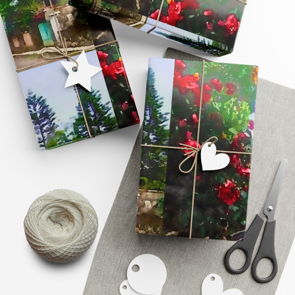 Gift Wrap Paper — Colorful Asmara Roll - 29x 144