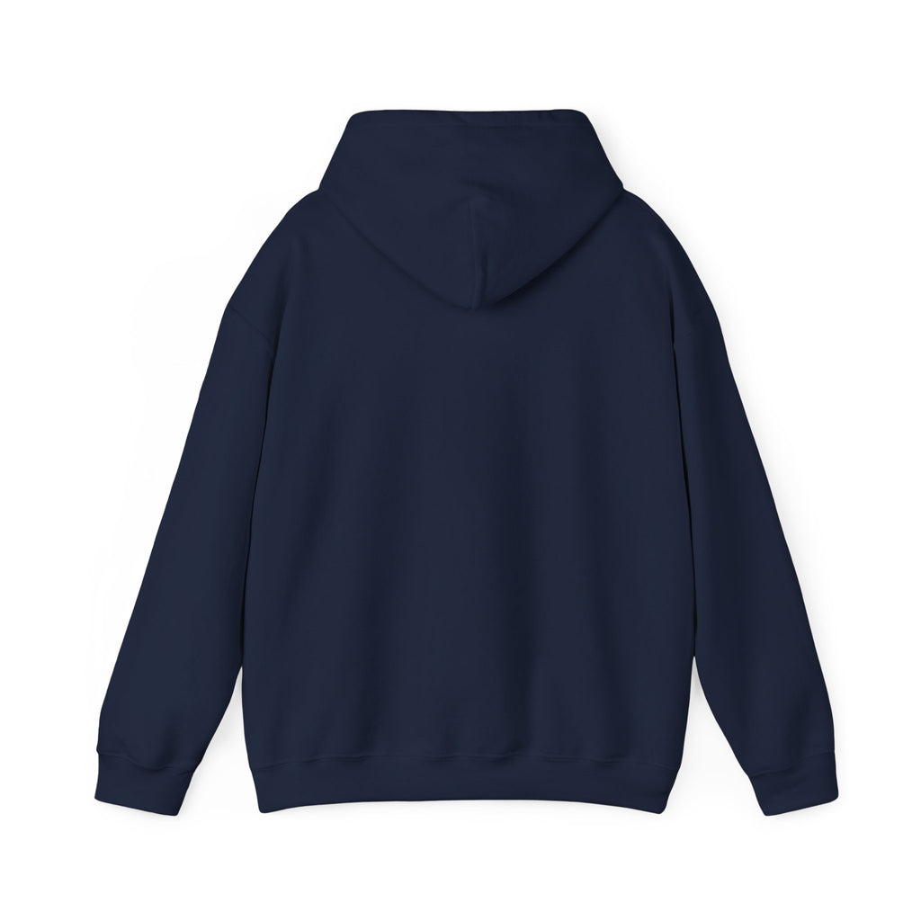 ZEMA Minimalist “Breathe” Hoodie| nature symbols, calming mindfulness Sweatshirt