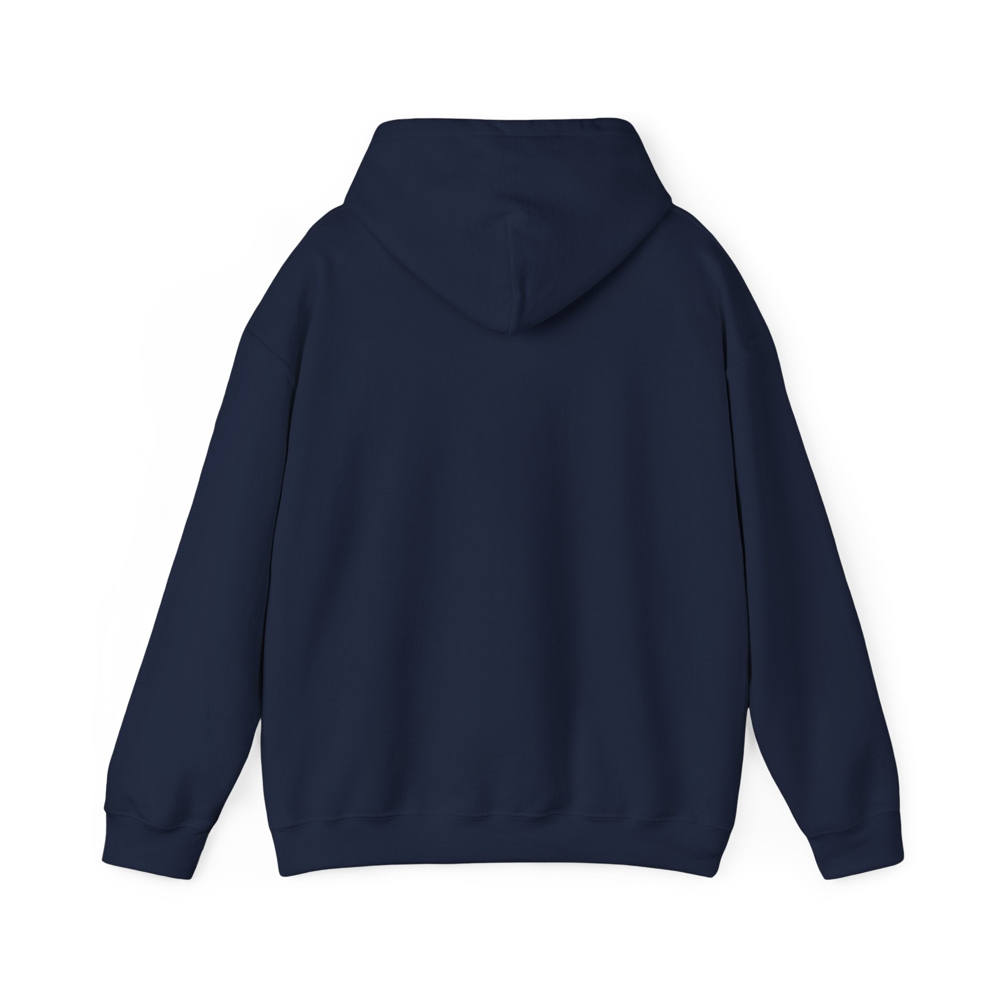 ZEMA Minimalist “Breathe” Hoodie| nature symbols, calming mindfulness Sweatshirt