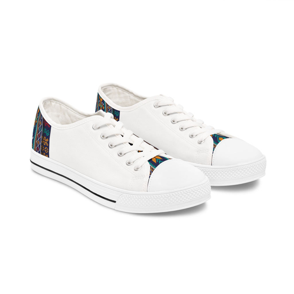 Women's Low Top Sneakers - White