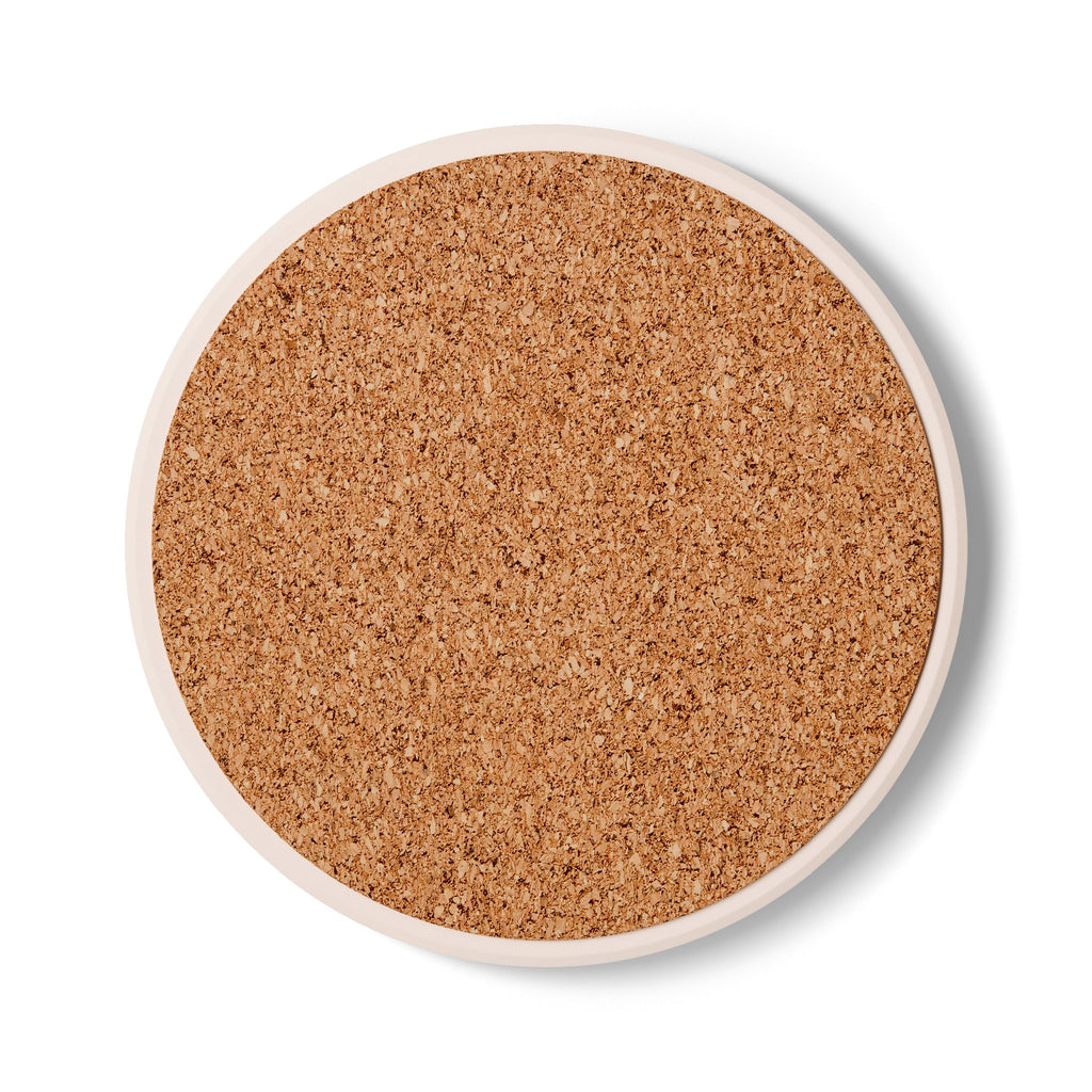 Traditional Pattern Ceramic Coaster | Cultural Tile Design