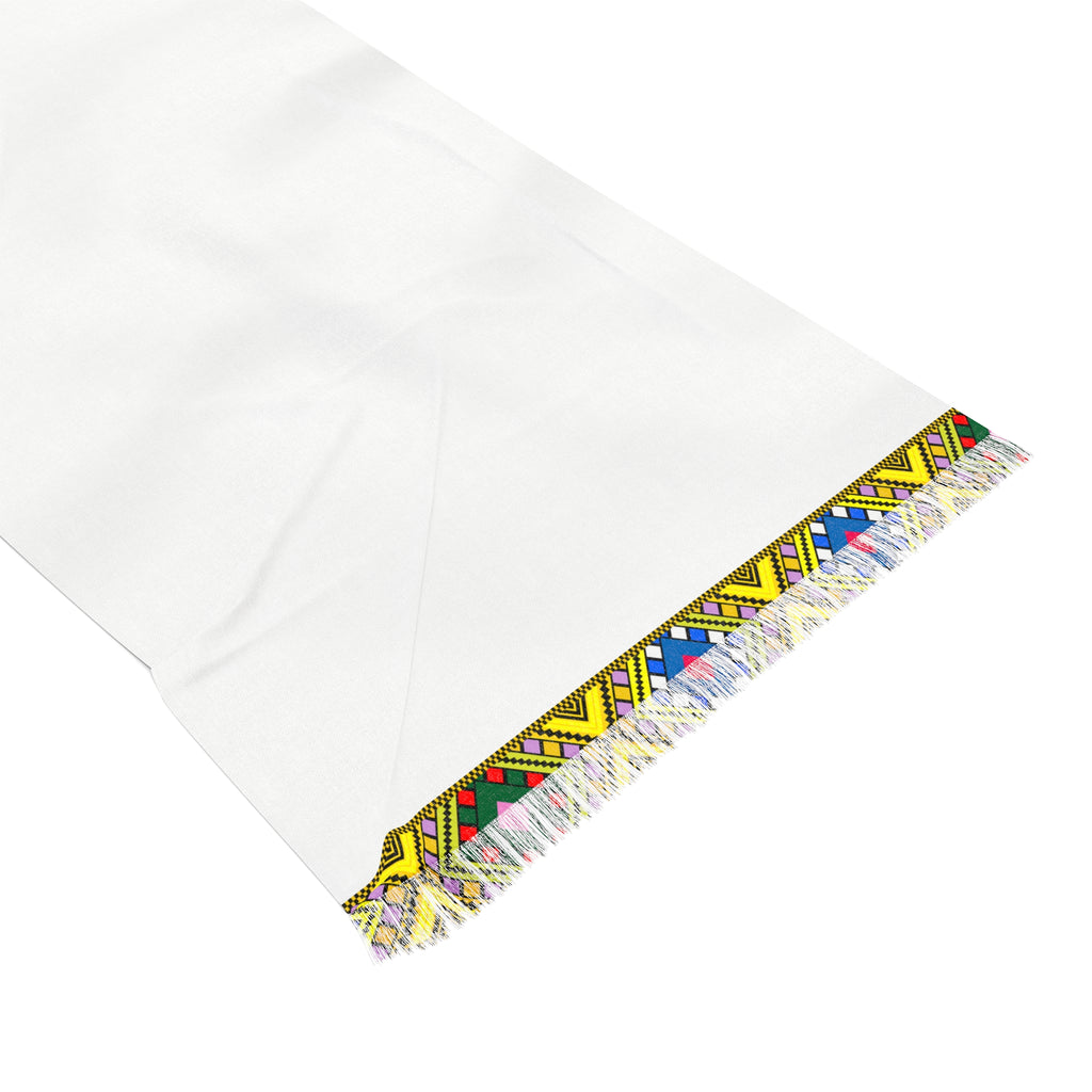 Tribal Border Light Scarf