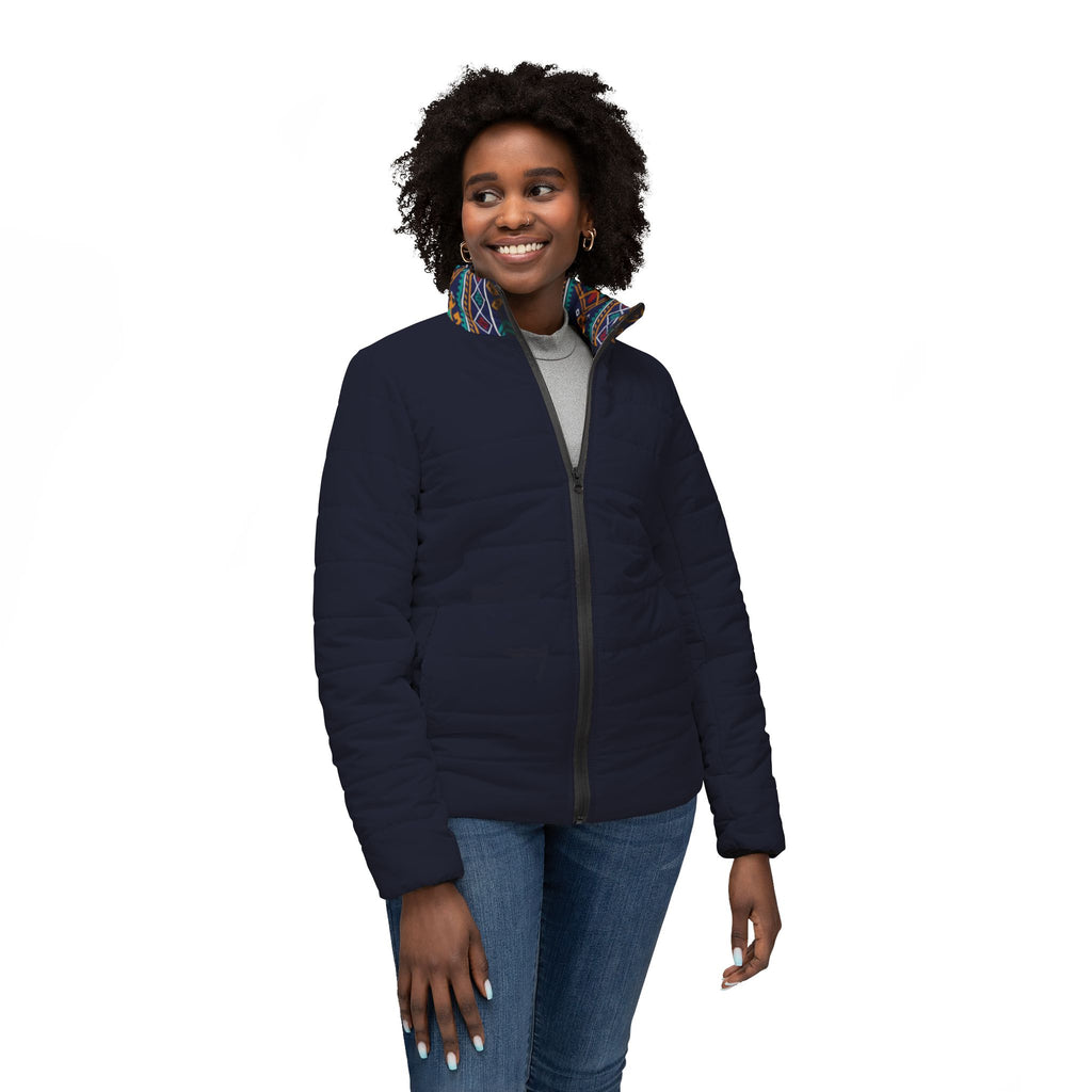 Women’s Puffer Jacket dark Navy