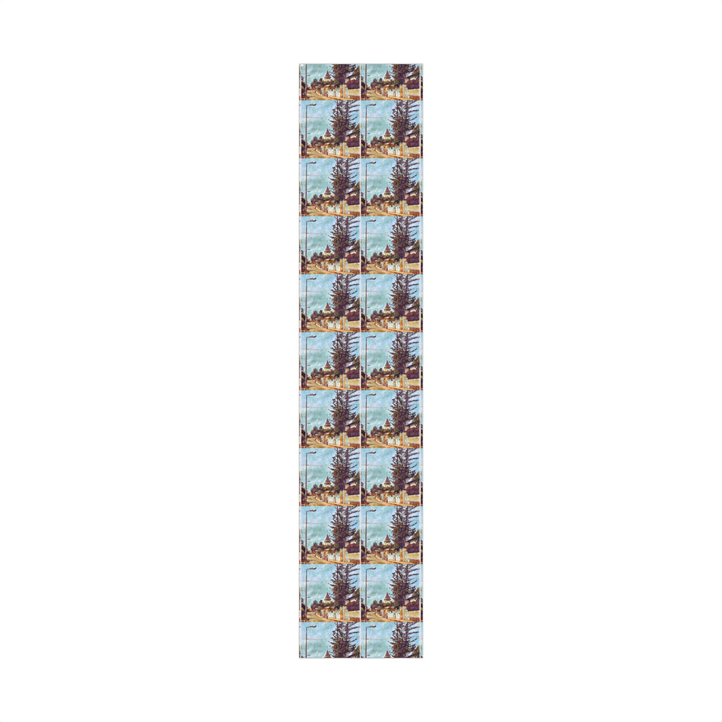 Gift Wrap Paper — Colorful Asmara Roll 29 x 144
