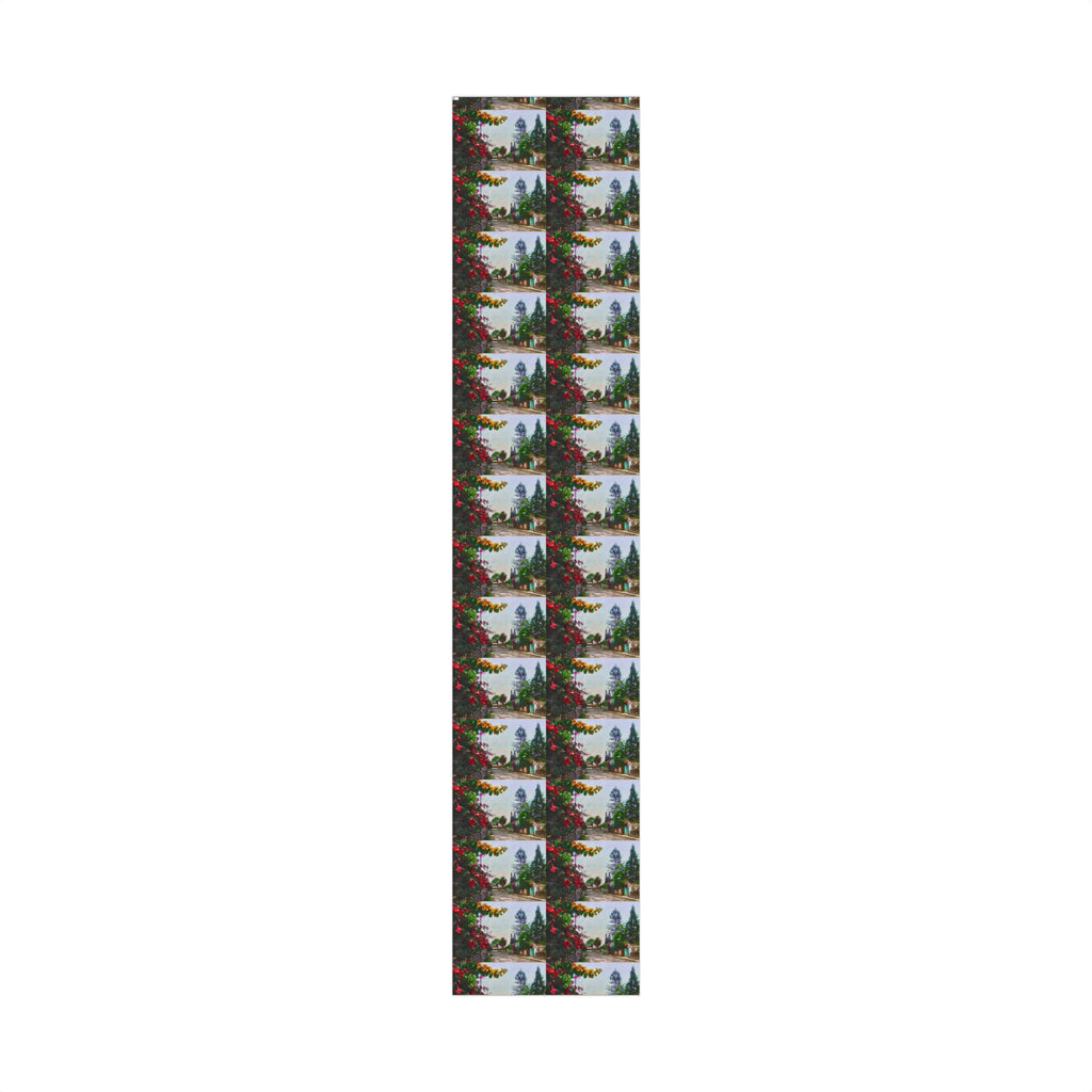 Gift Wrap Paper — Colorful Asmara Roll - 29x 144