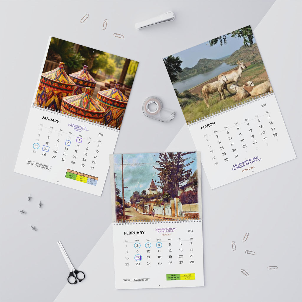 Eritrean Church Calendar