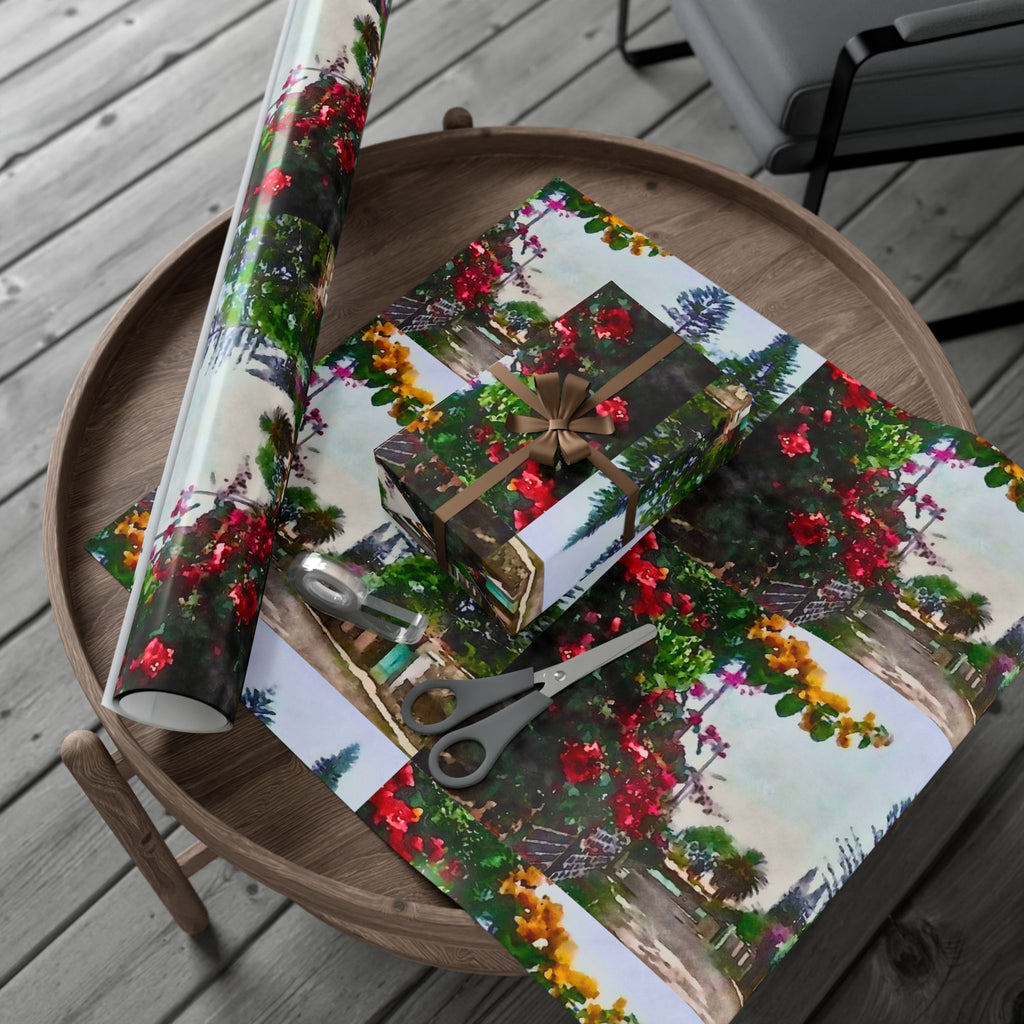 Gift Wrap Paper — Colorful Asmara Roll - 29x 144