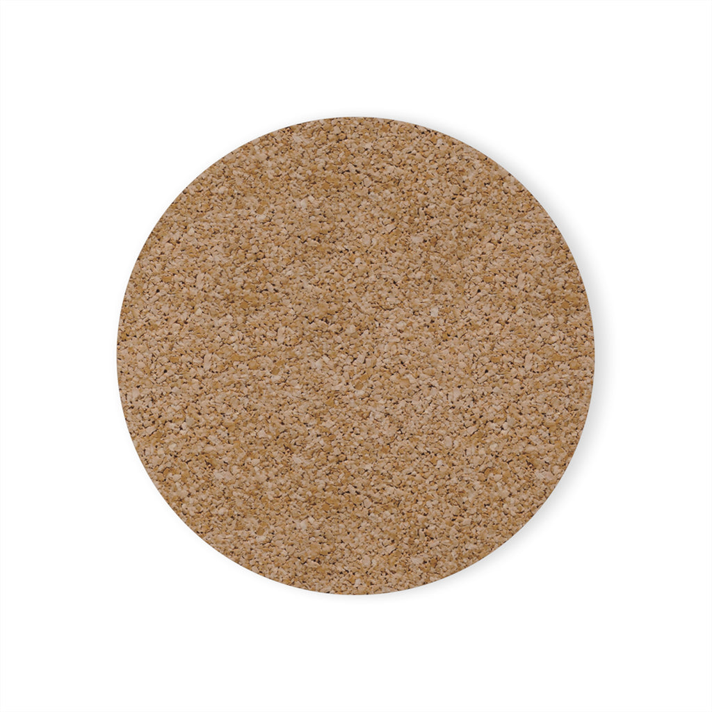 Cork-Back Coaster — Cultural Pattern Drink Coaster