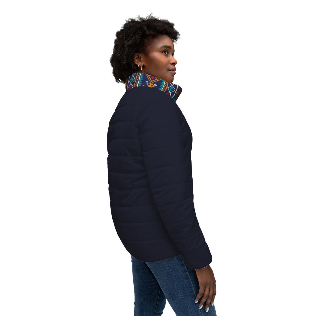 Women’s Puffer Jacket dark Navy