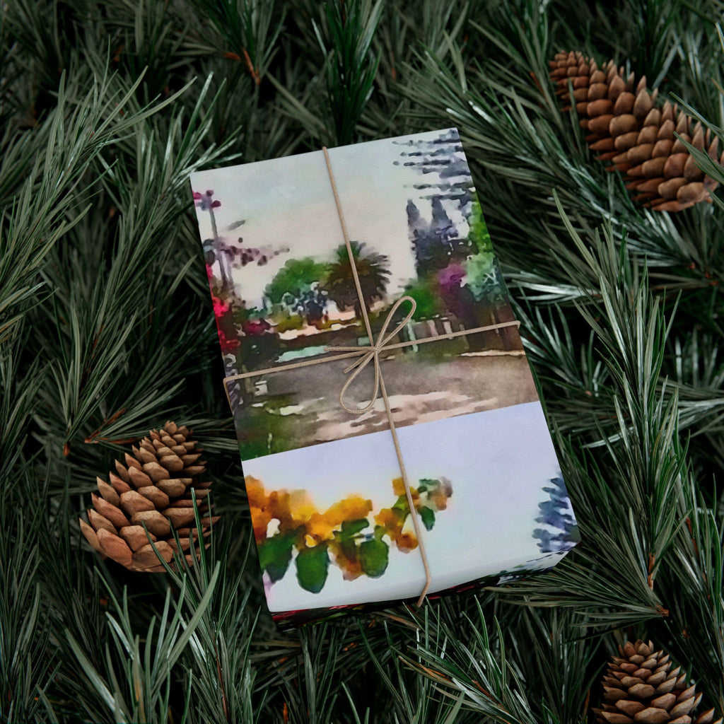 Gift Wrap Paper — Colorful Asmara Roll - 29x 144