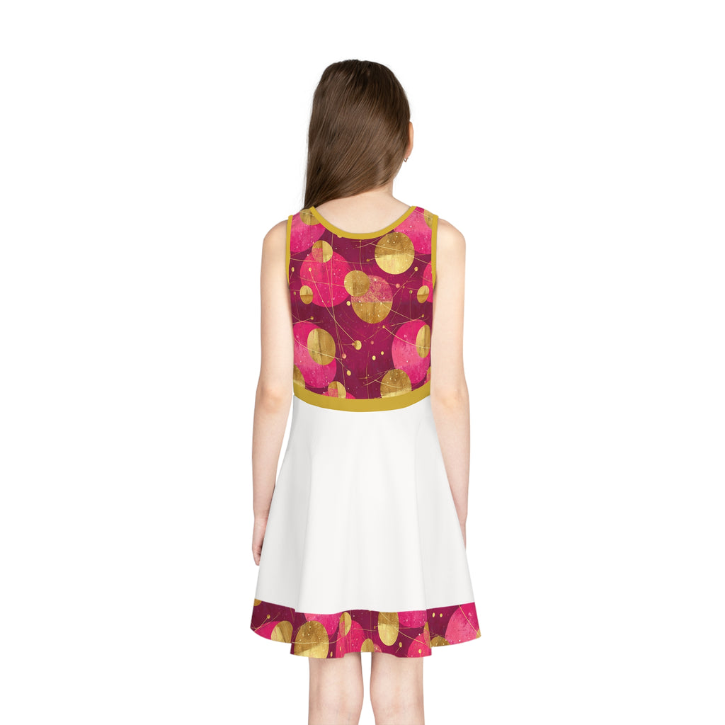 Girls' Sleeveless Sundress –