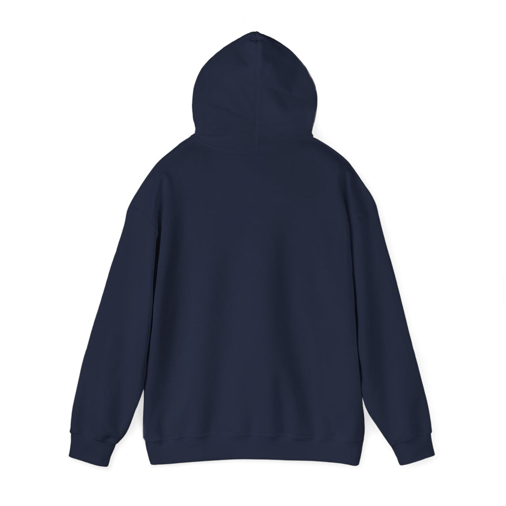 ZEMA Minimalist “Breathe” Hoodie| nature symbols, calming mindfulness Sweatshirt