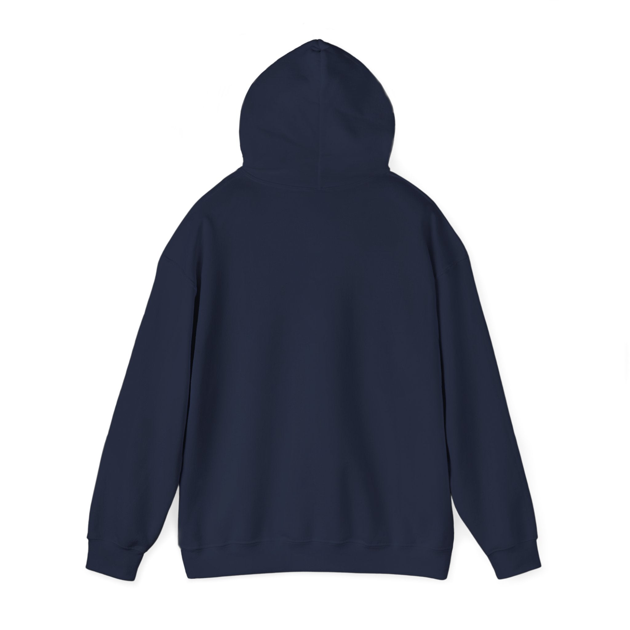 ZEMA Minimalist “Breathe” Hoodie| nature symbols, calming mindfulness Sweatshirt