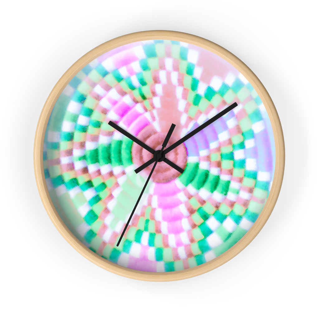 Wall Clock — Traditional Cultural Design
