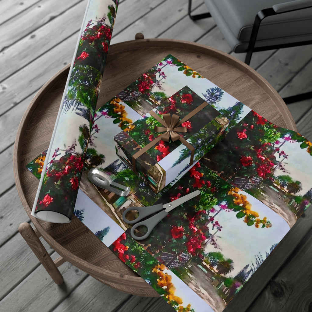 Gift Wrap Paper — Colorful Asmara Roll - 29x 144
