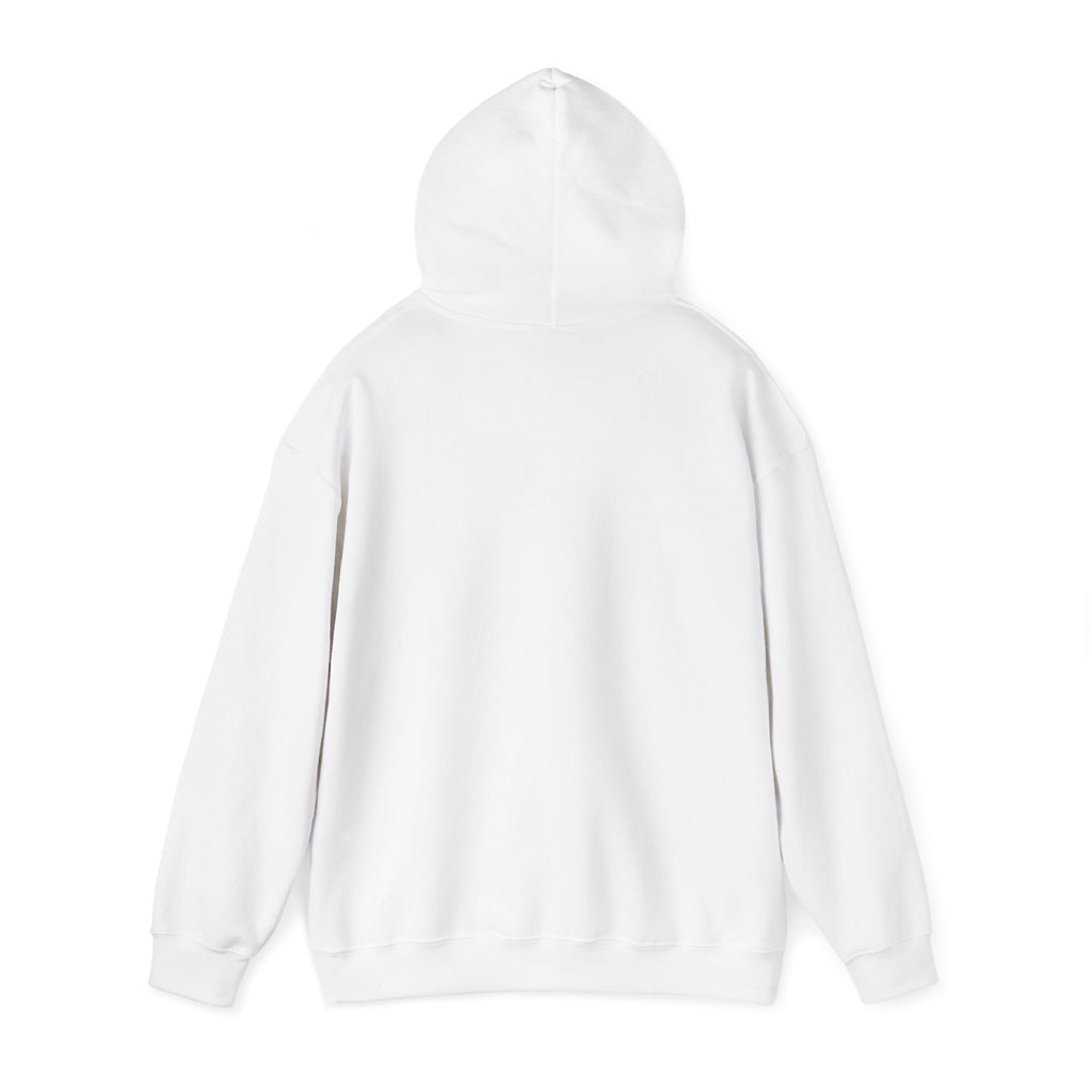ZEMA Minimalist “Breathe” Hoodie| nature symbols, calming mindfulness Sweatshirt