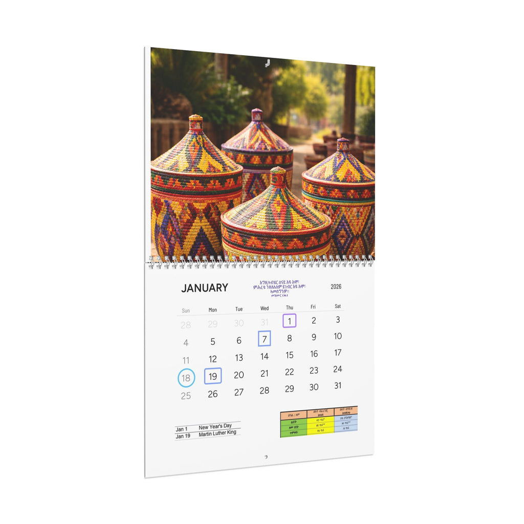 Eritrean Church Calendar