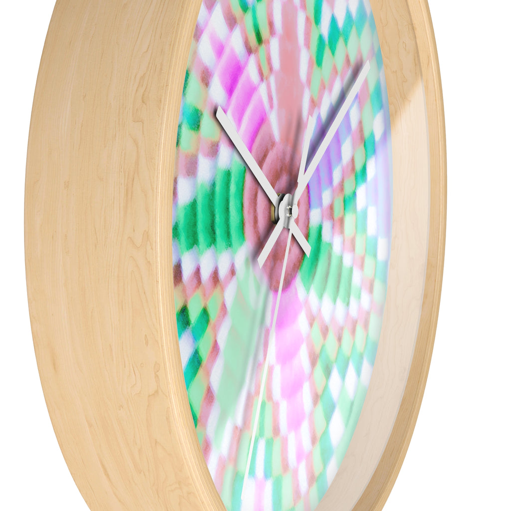 Wall Clock — Traditional Cultural Design