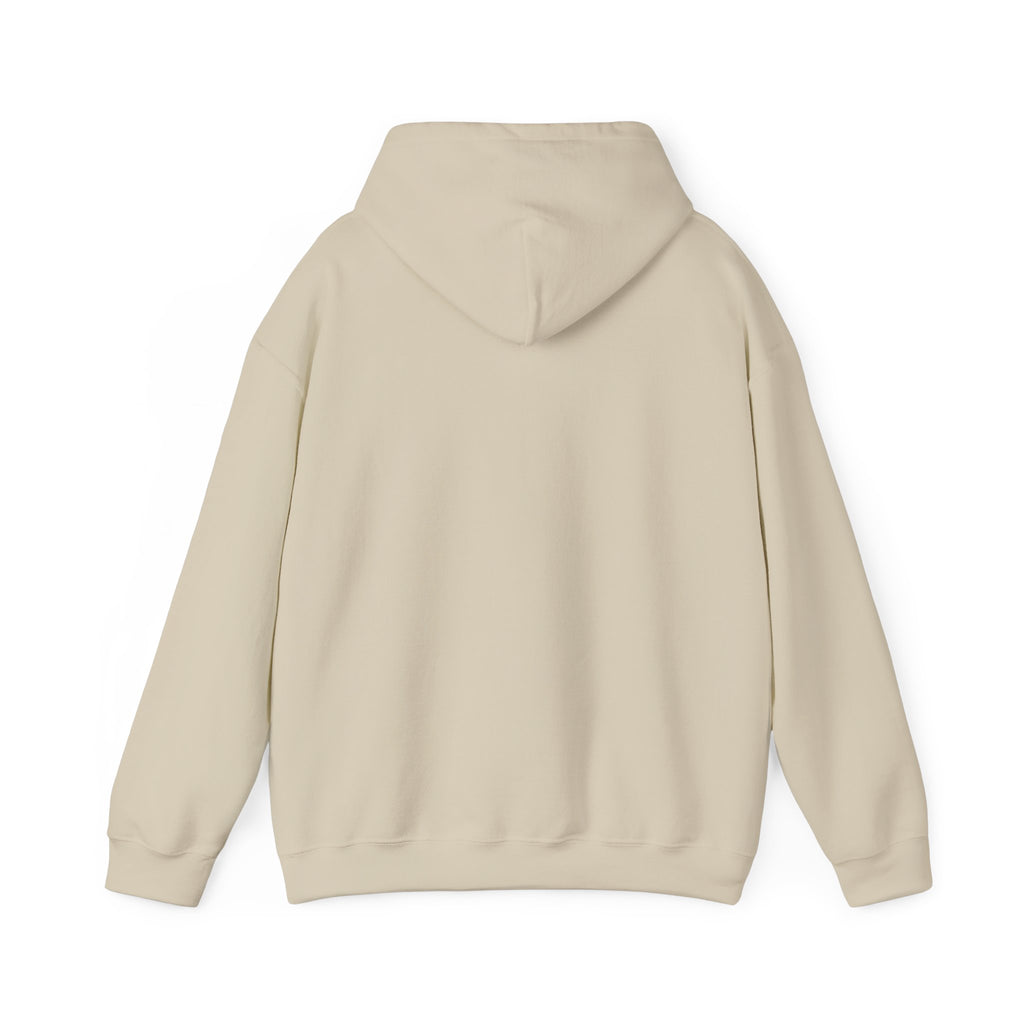 ZEMA Minimalist “Breathe” Hoodie| nature symbols, calming mindfulness Sweatshirt