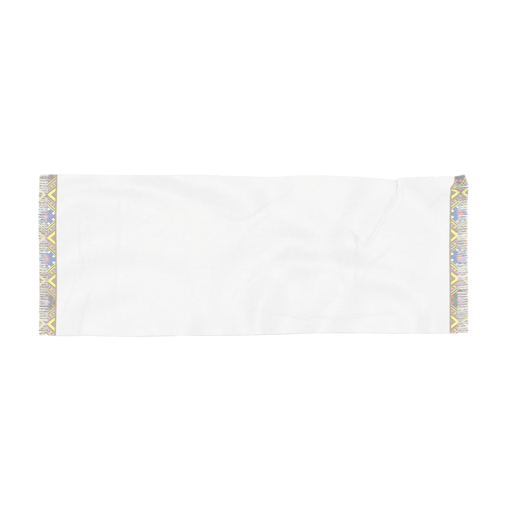 Tribal Border Light Scarf