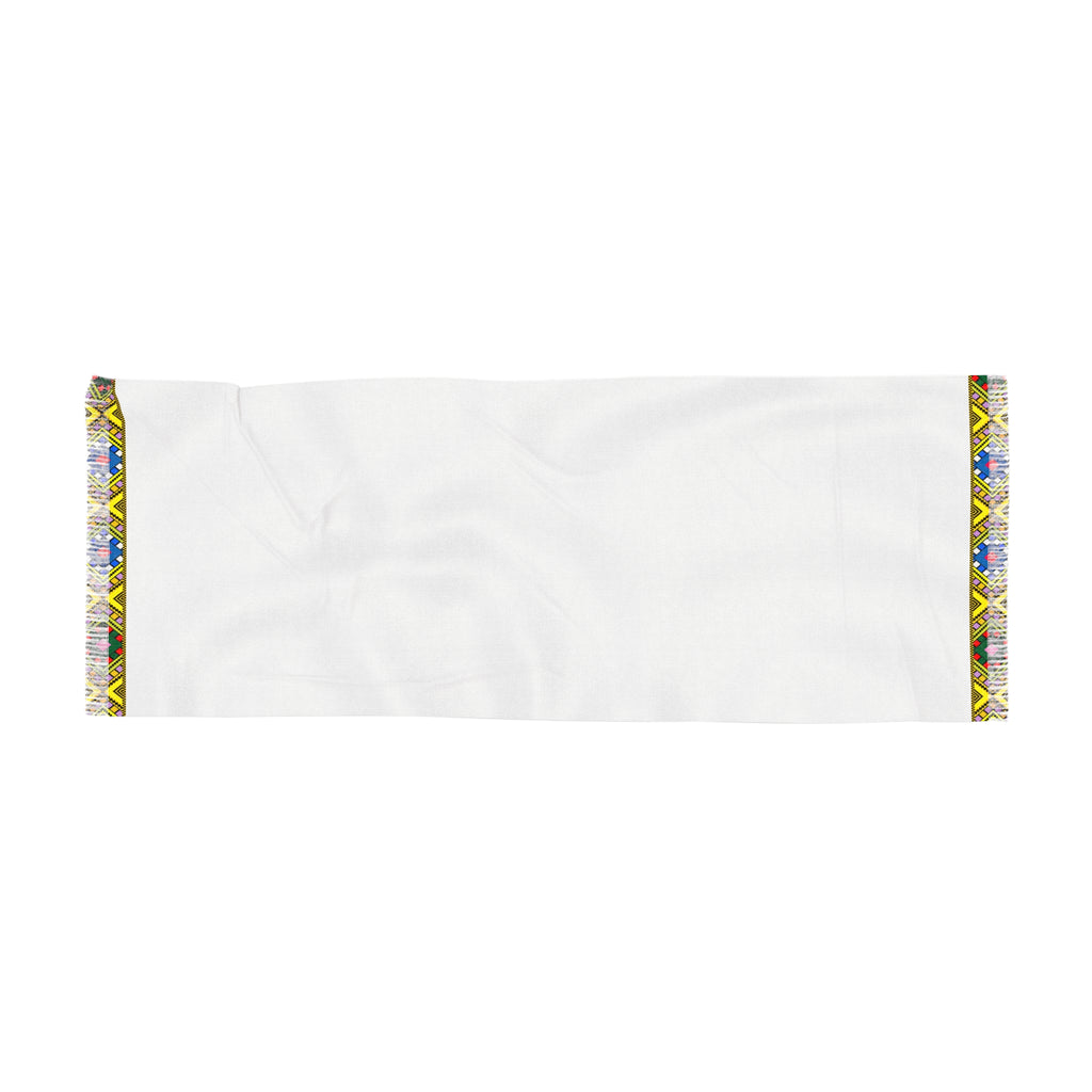Tribal Border Light Scarf