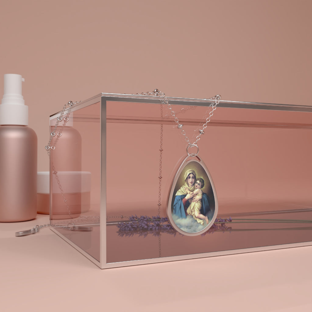 Oval Necklace — Pendant for Christian Gifts