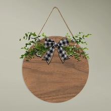 Wooden Hanging Sign —  Tigrinya Scripture Ornament (Psalm 118:24)
