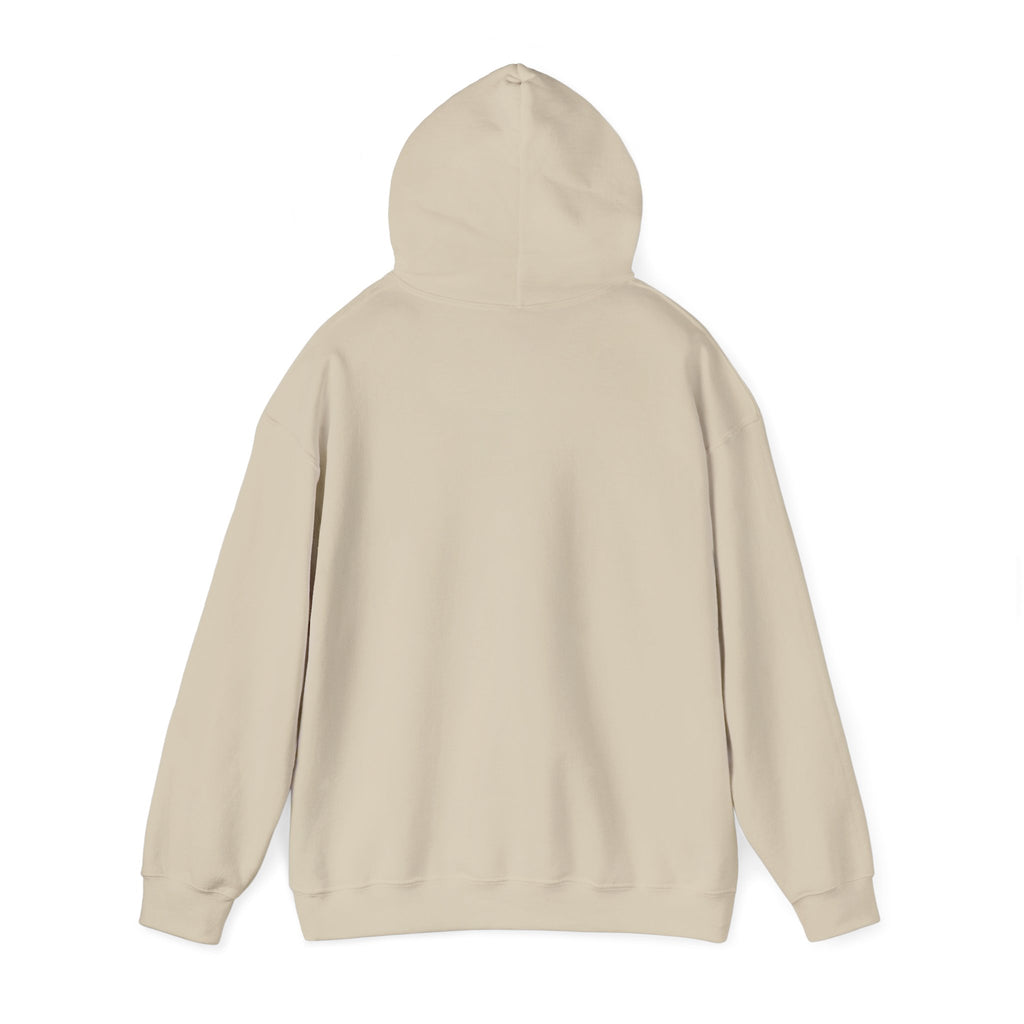ZEMA Minimalist “Breathe” Hoodie| nature symbols, calming mindfulness Sweatshirt
