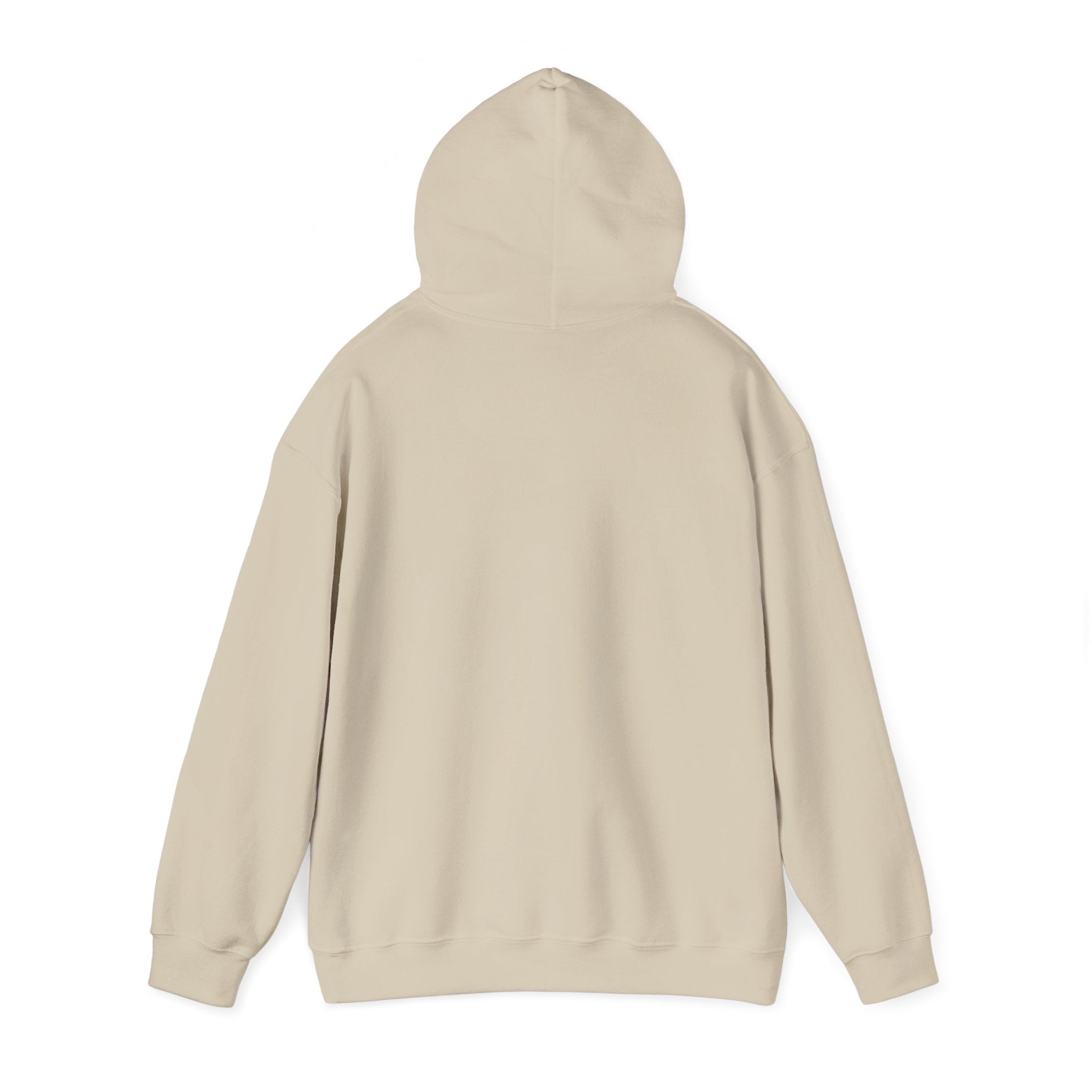 ZEMA Minimalist “Breathe” Hoodie| nature symbols, calming mindfulness Sweatshirt