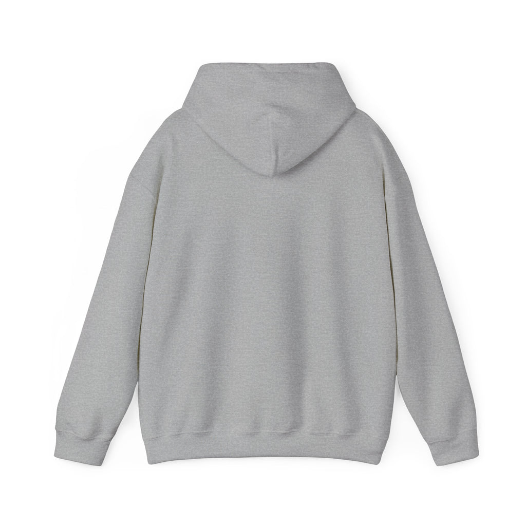 ZEMA Minimalist “Breathe” Hoodie| nature symbols, calming mindfulness Sweatshirt