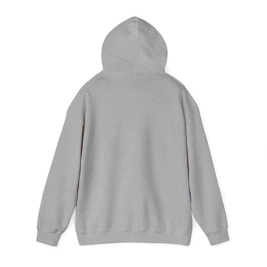 ZEMA Minimalist “Breathe” Hoodie| nature symbols, calming mindfulness Sweatshirt