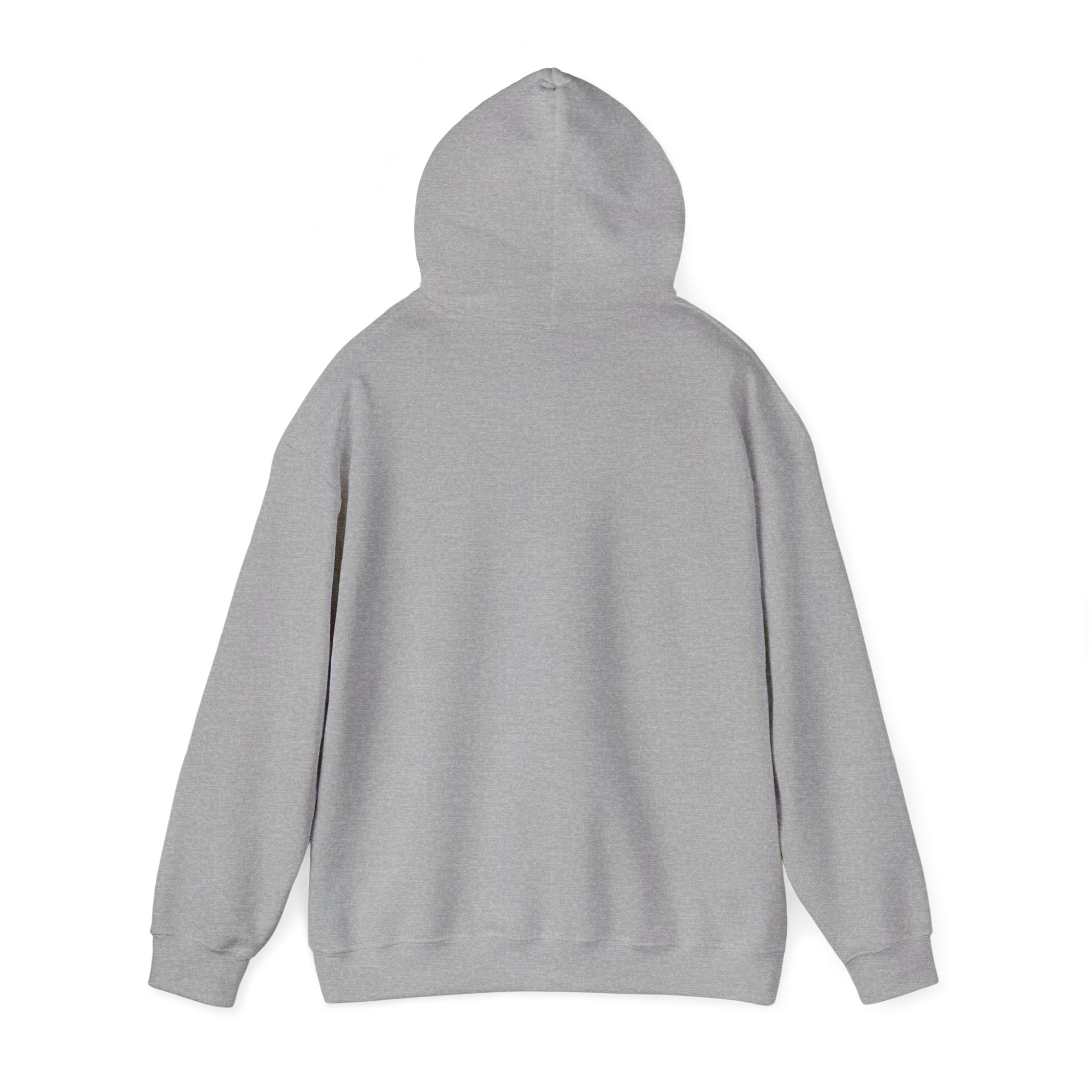 ZEMA Minimalist “Breathe” Hoodie| nature symbols, calming mindfulness Sweatshirt