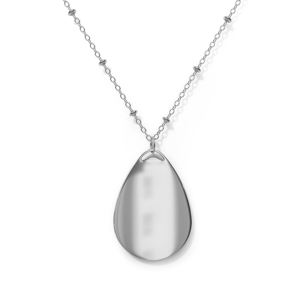 Oval Necklace — Pendant for Christian Gifts