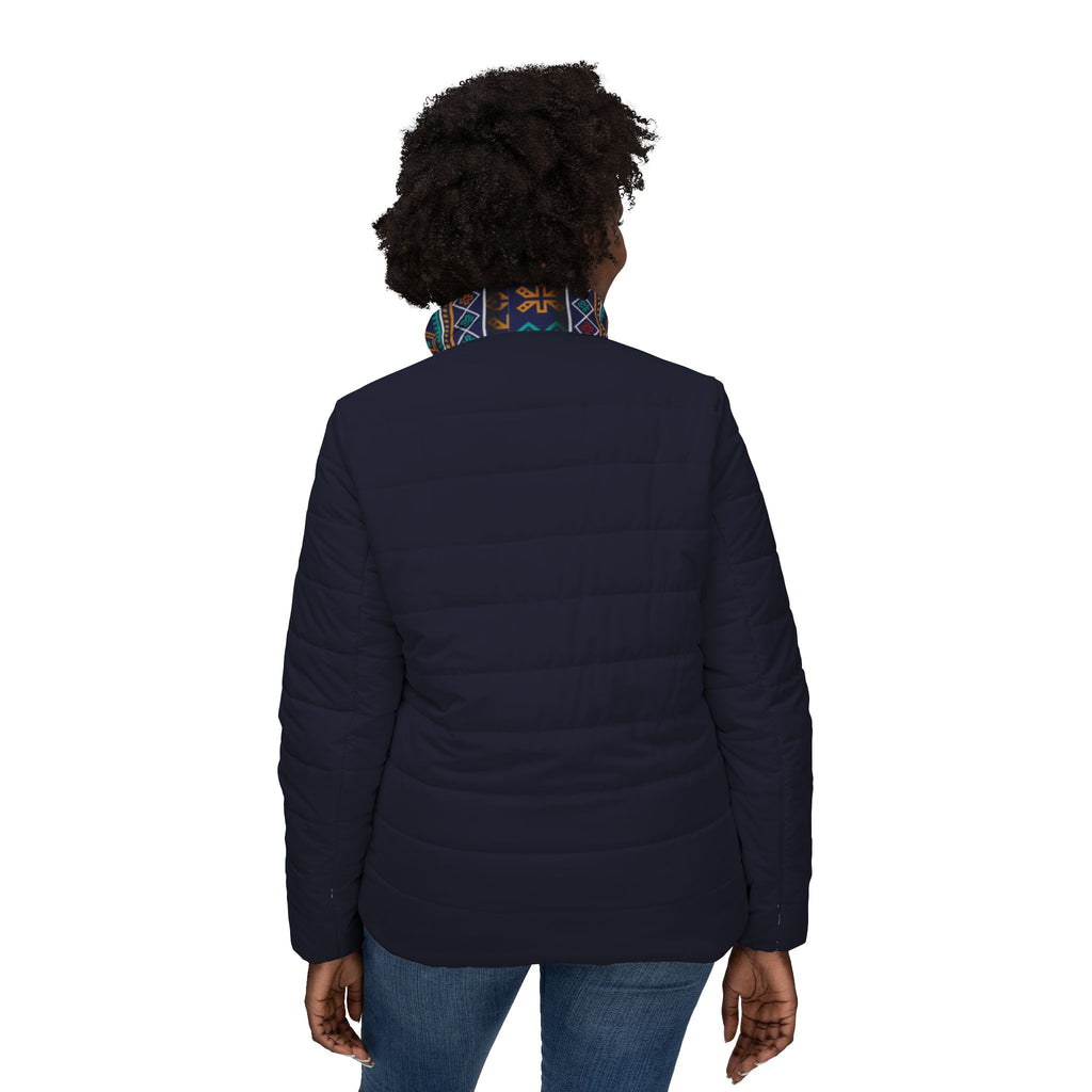 Women’s Puffer Jacket dark Navy