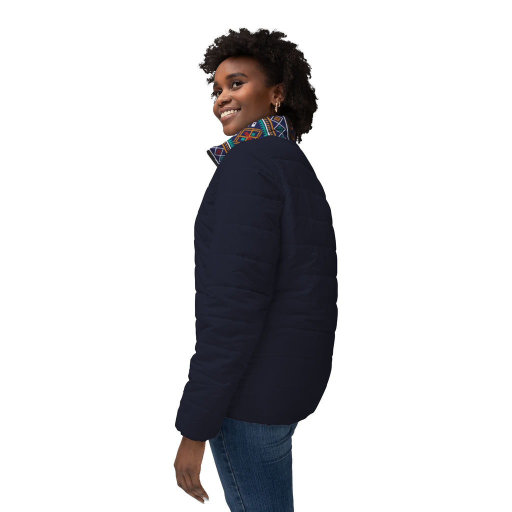Women’s Puffer Jacket dark Navy