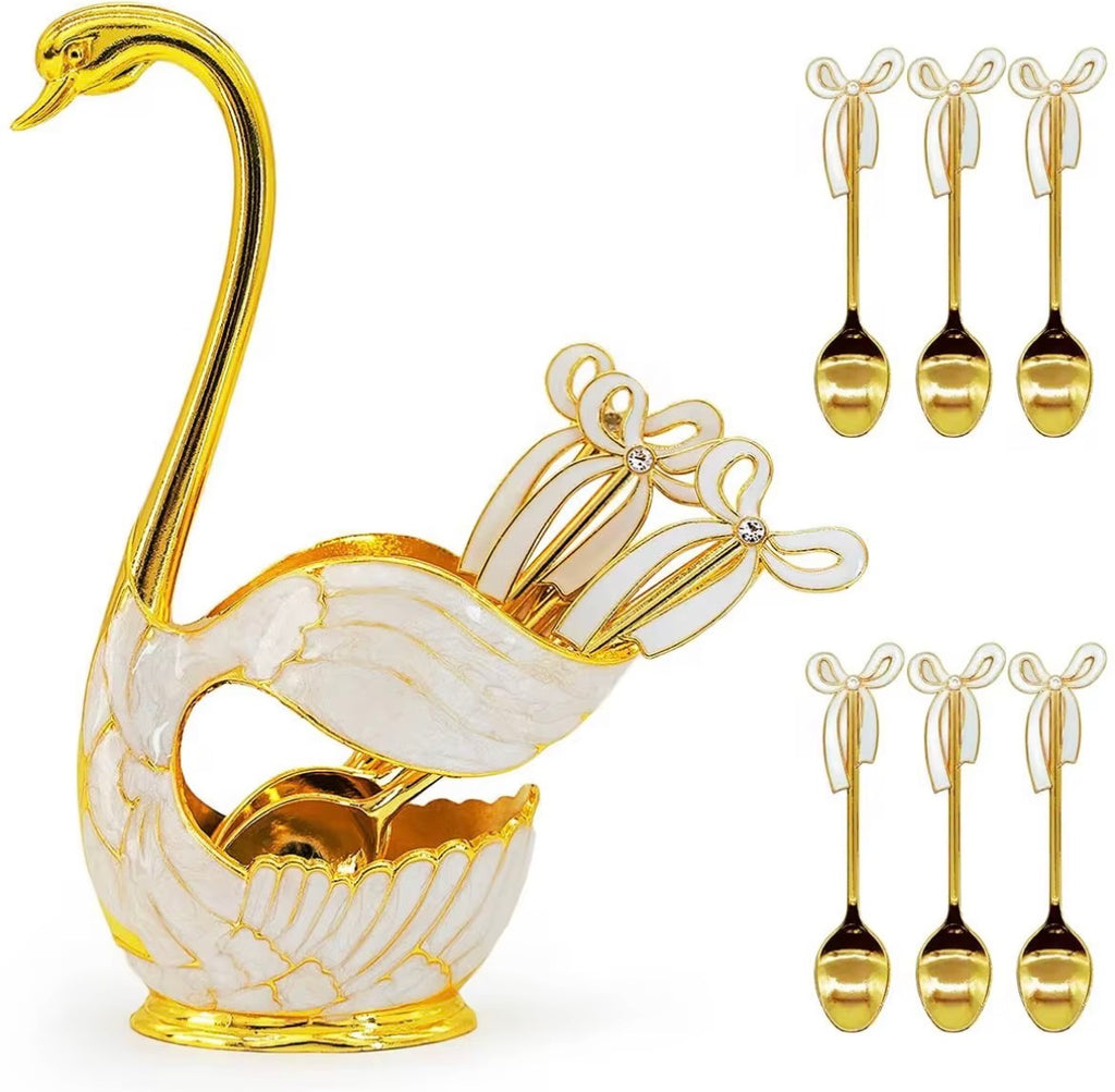 Coffee Ceremony 6 piece Tea spoon  set