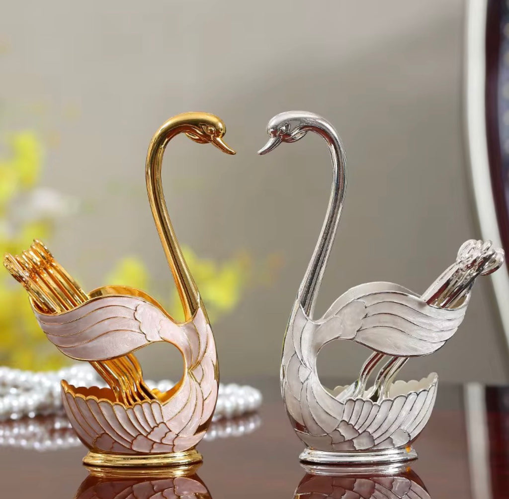 Coffee Ceremony 6 piece Tea spoon  set