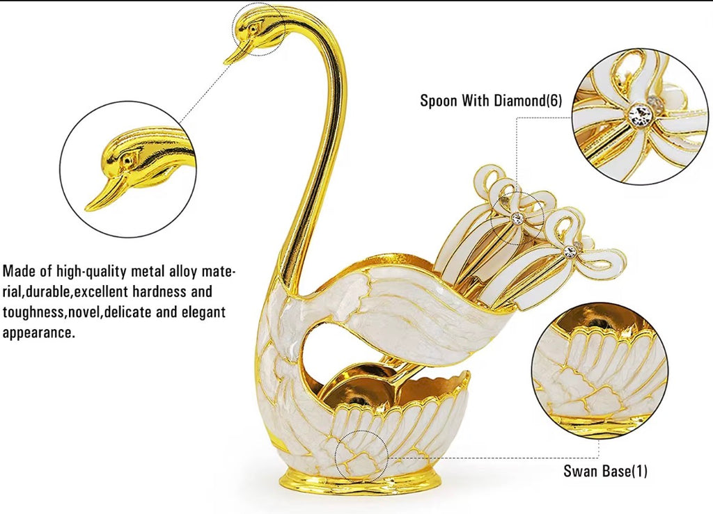 Coffee Ceremony 6 piece Tea spoon  set