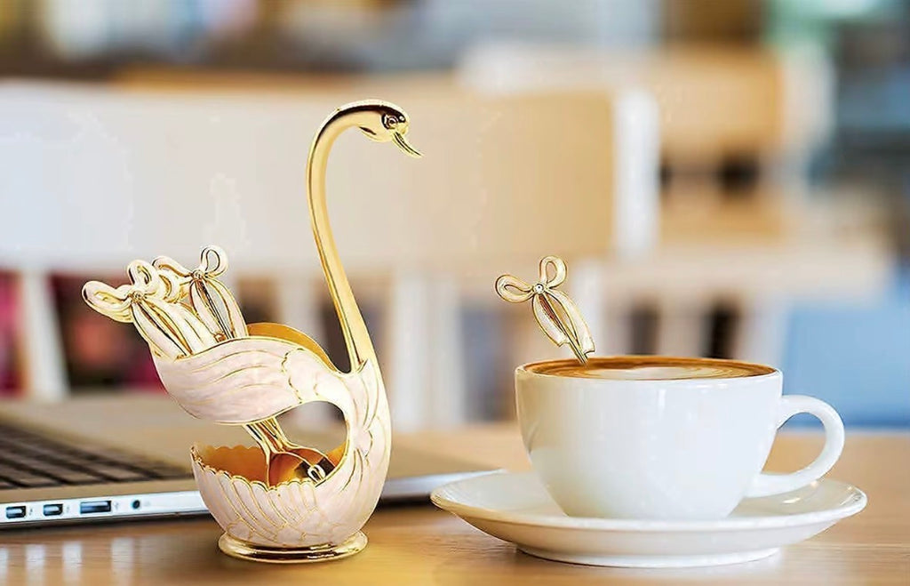 Coffee Ceremony 6 piece Tea spoon  set