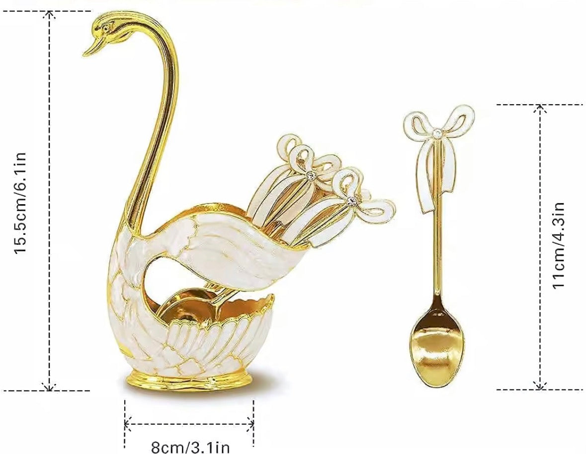 Coffee Ceremony 6 piece Tea spoon  set