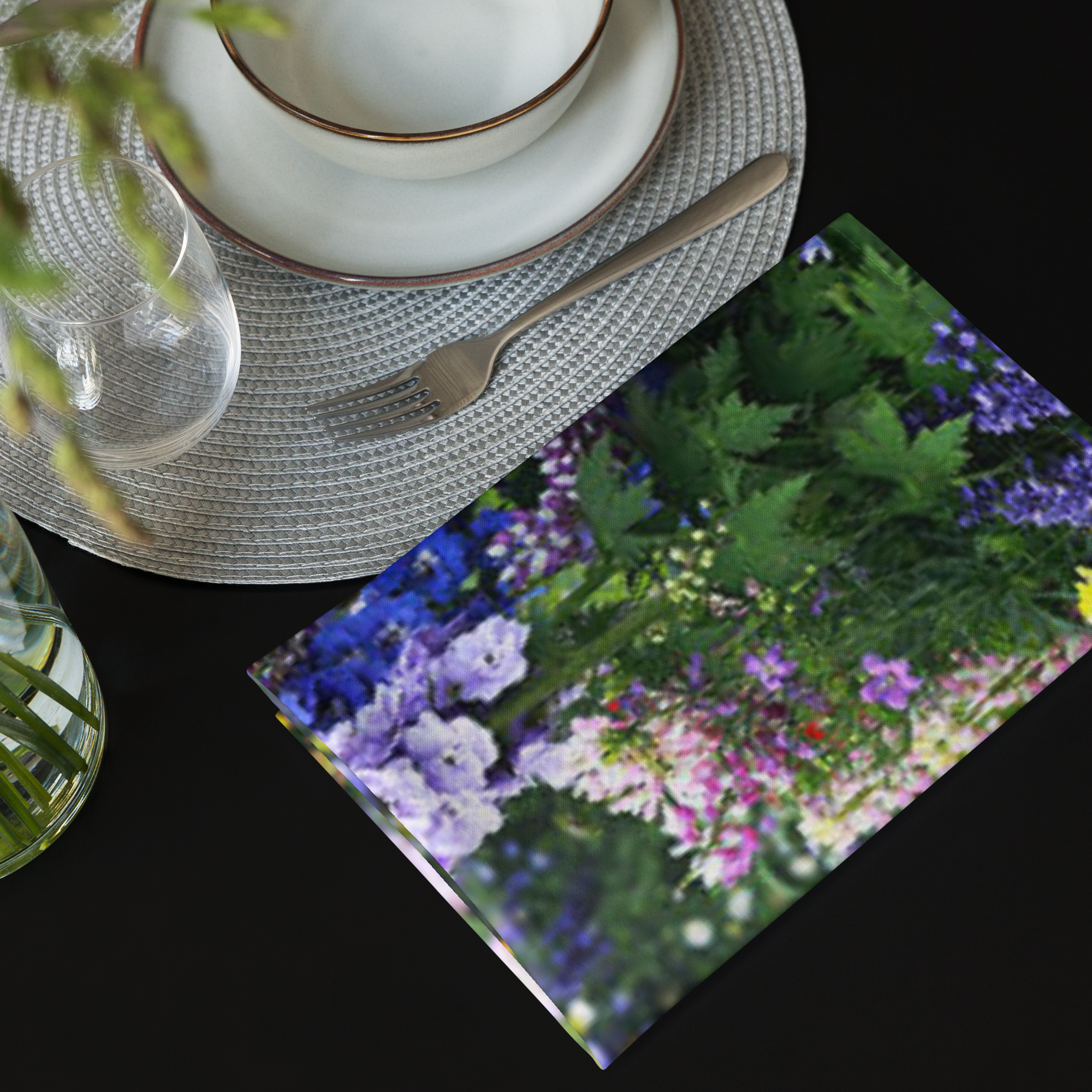 Cloth napkin set