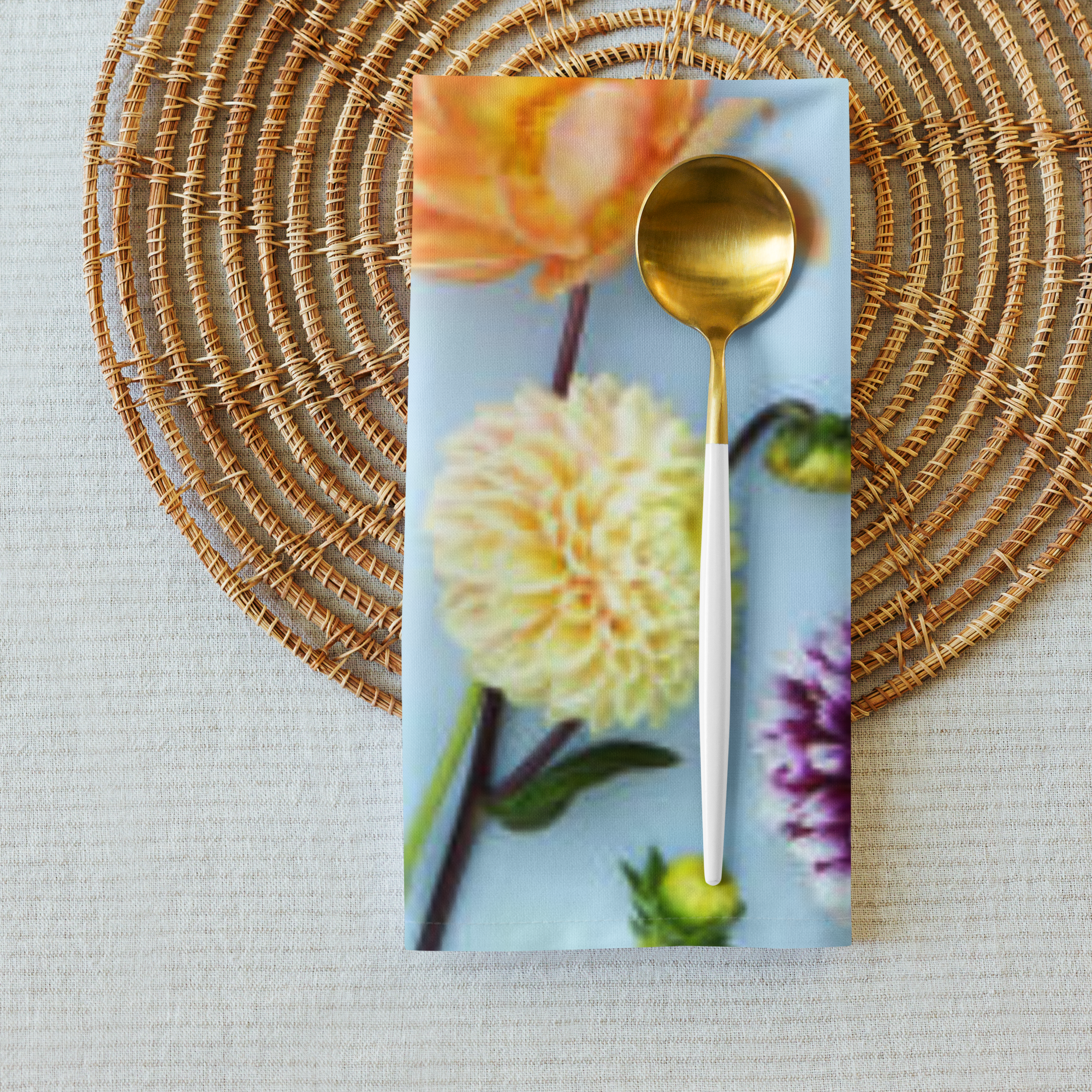 Cloth napkin set
