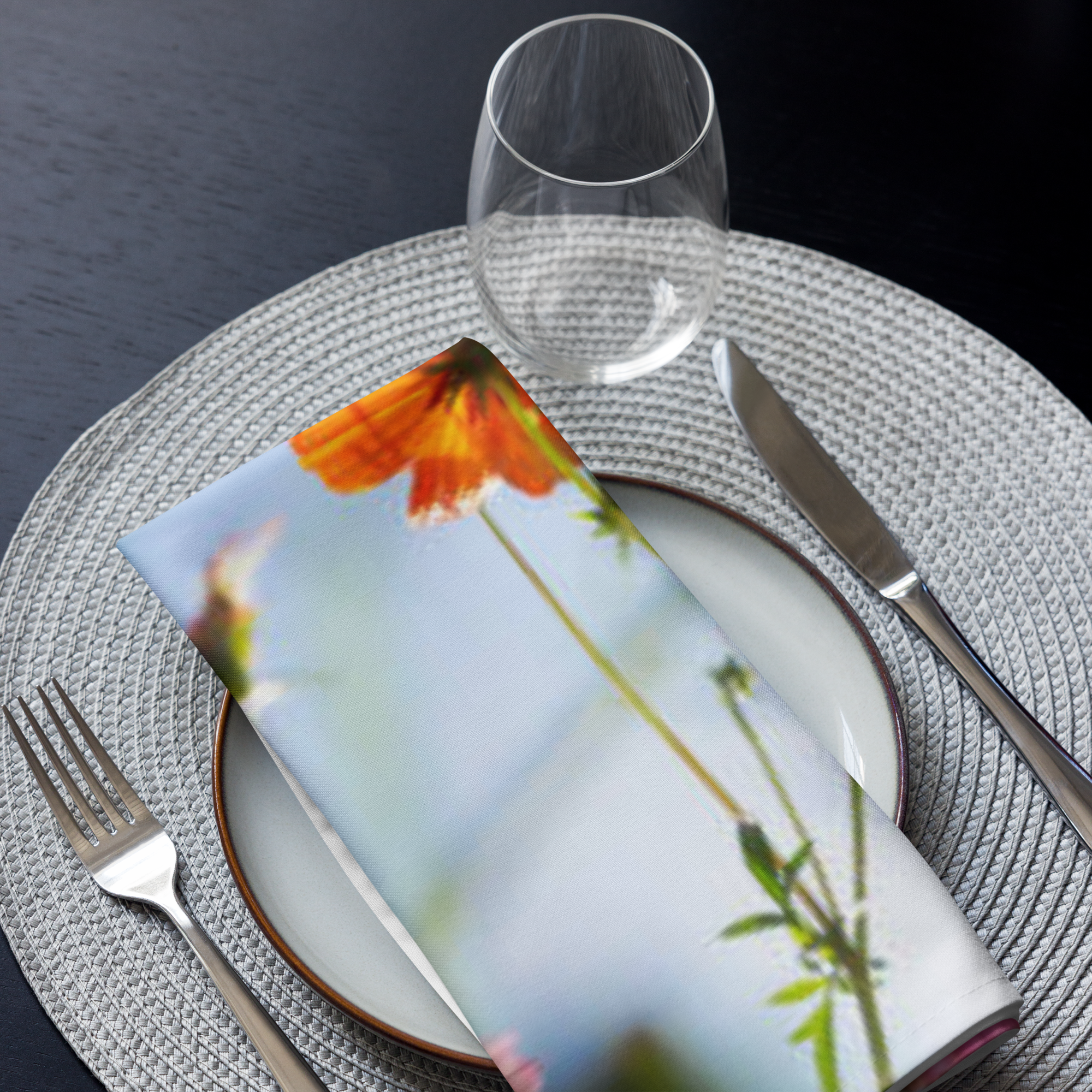 Cloth napkin set