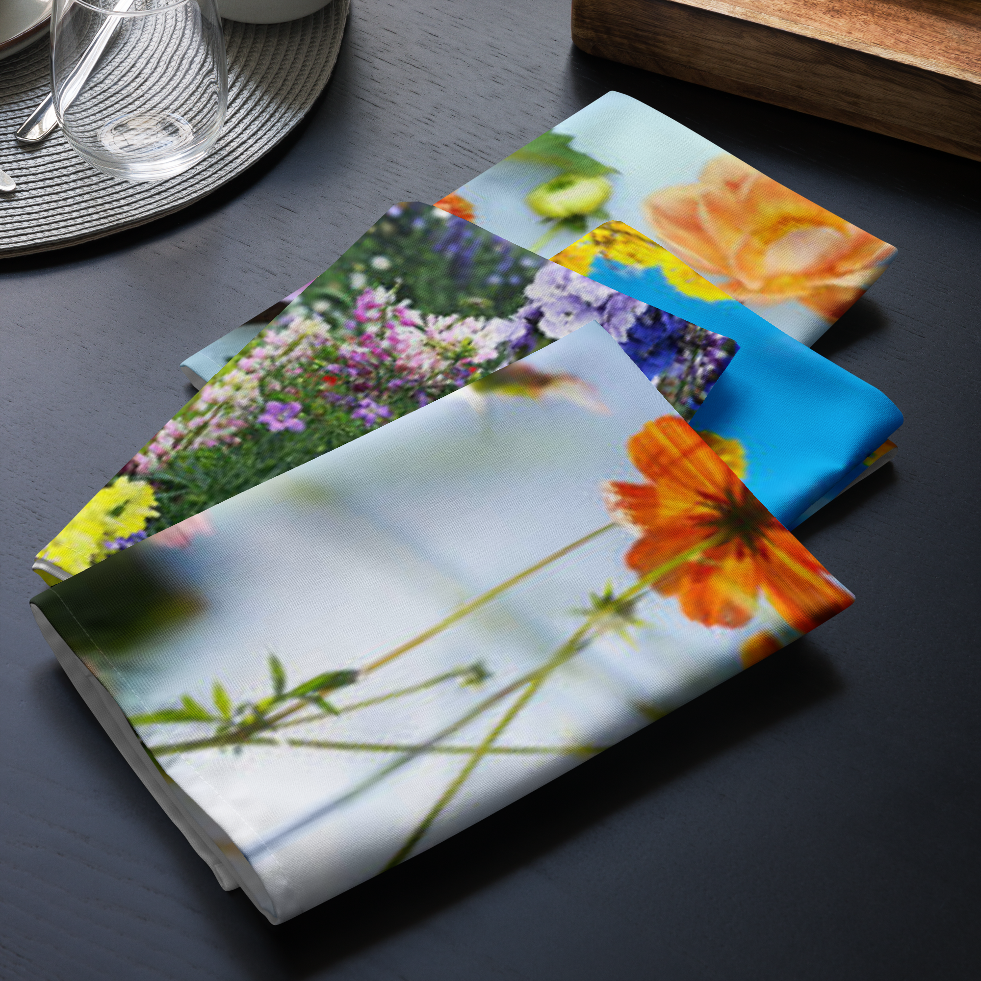 Cloth napkin set