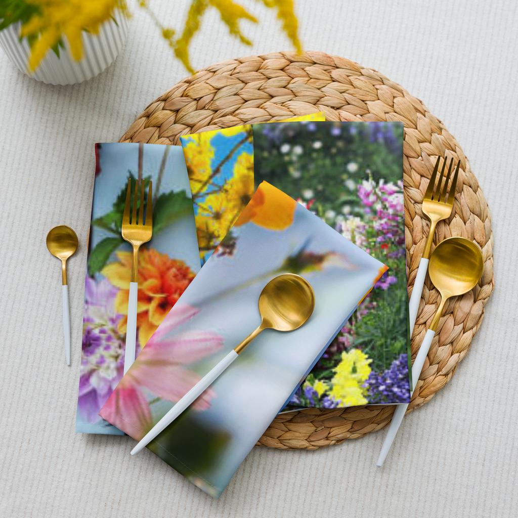 Cloth napkin set