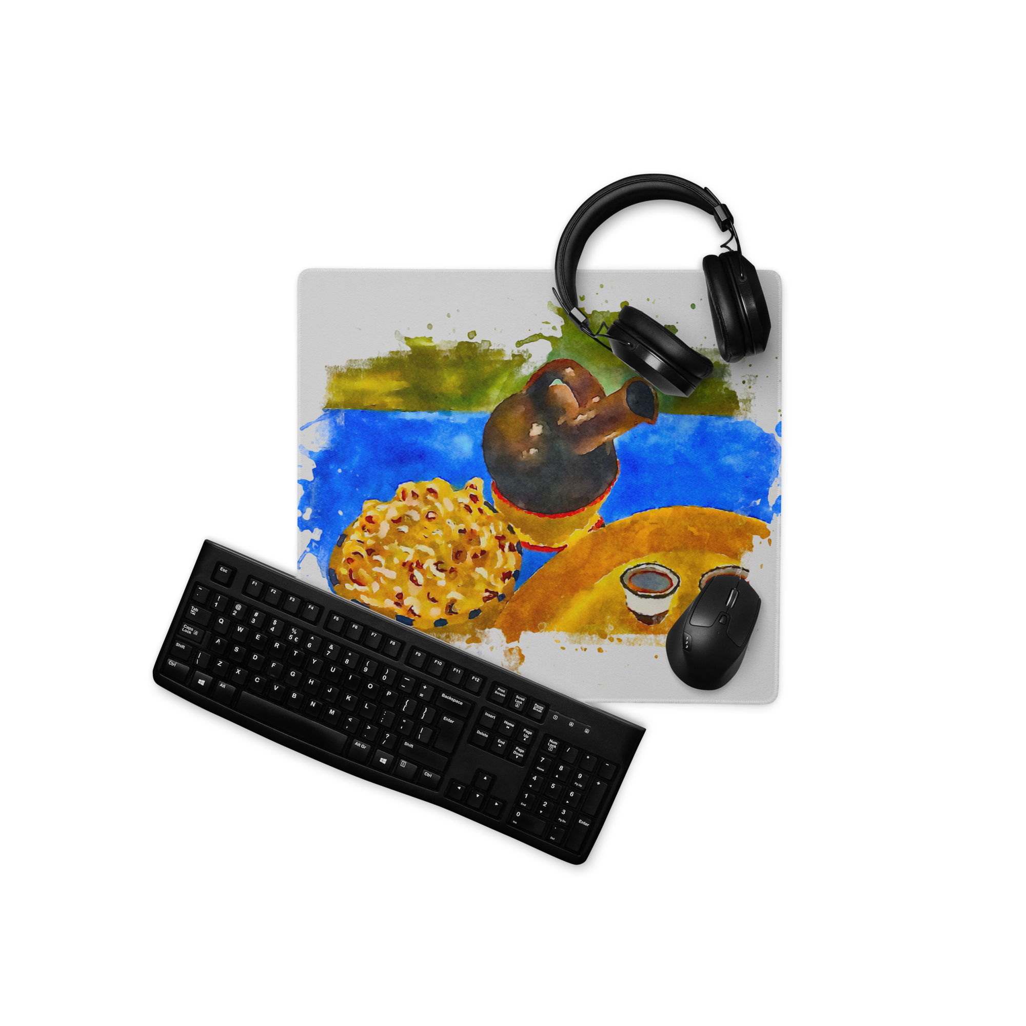 Gaming mouse pad