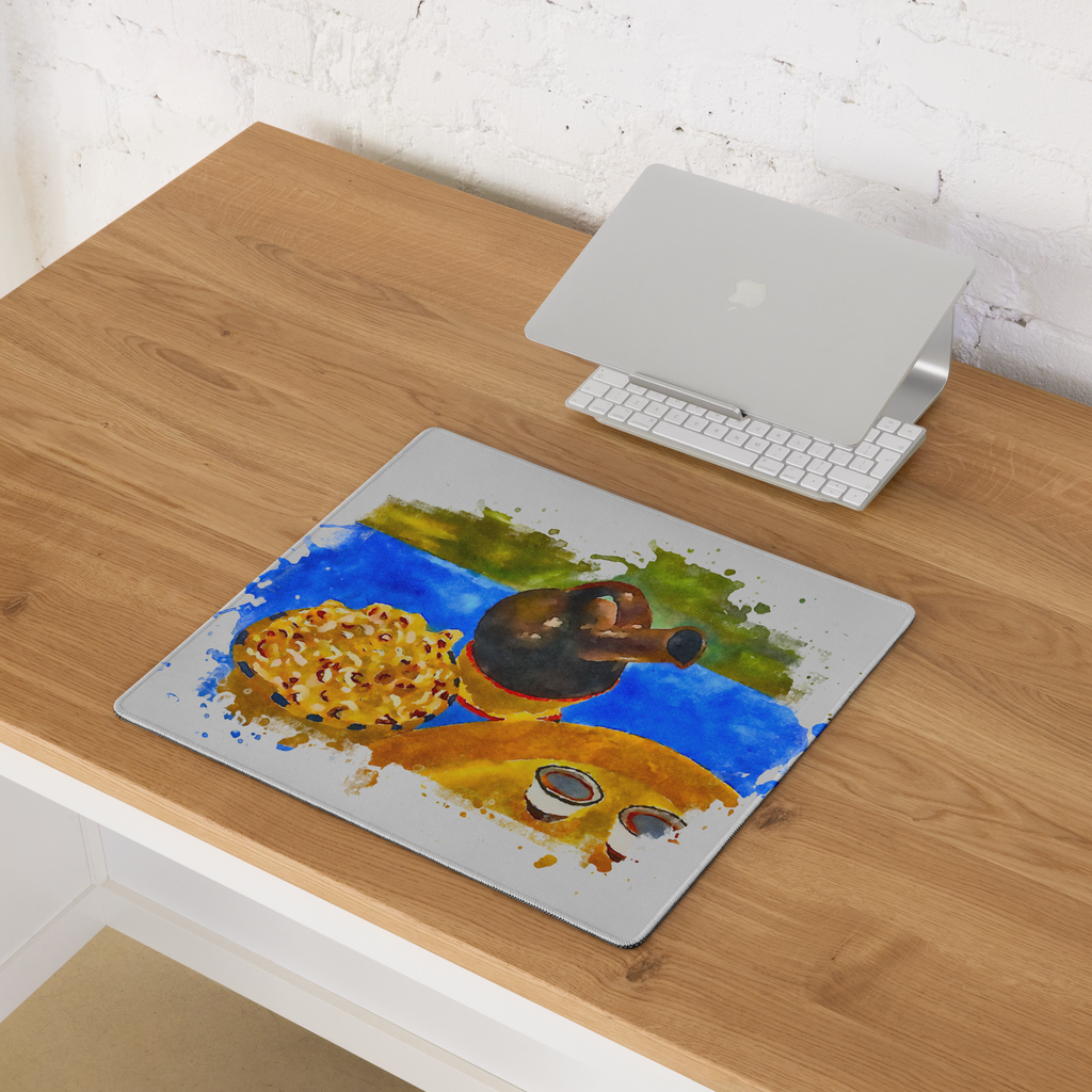 Gaming mouse pad
